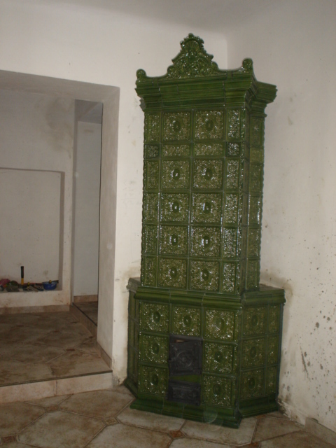 Kachlová kamna