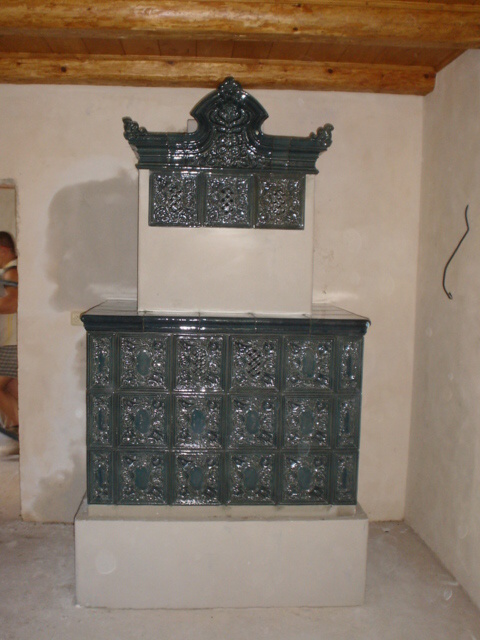 Kachlová kamna